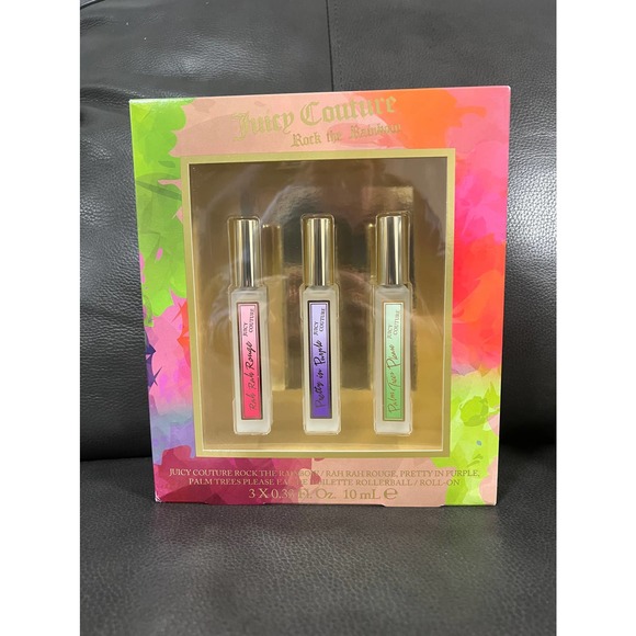 Palm trees juicy couture rock Juicy Couture Rock The Rainbow Palm Trees Please EDT Spray 75ml